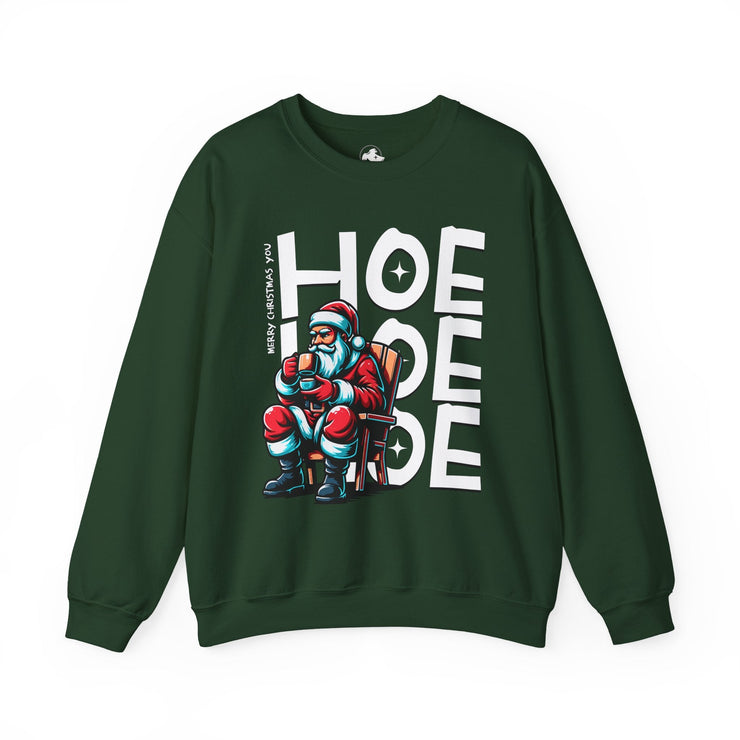 Sweatshirt — HO e HO e HO e - Bold PrintSweatshirt — HO e HO e HO eSweatshirtSweatshirt — HO e HO e HO e