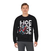 Sweatshirt — HO e HO e HO e - Bold PrintSweatshirt — HO e HO e HO eSweatshirtSweatshirt — HO e HO e HO e