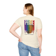 Unisex Pride T-Shirt, Softstyle Tee, Always Be Yourself Shirt, LGBTQ+ Apparel, Festival Clothing, Gift for Pride Month V2 - Bold PrintUnisex Pride T-Shirt, Softstyle Tee, Always Be Yourself Shirt, LGBTQ+ Apparel, Festival Clothing, Gift for Pride Month V2T-ShirtUnisex Pride T-Shirt, Softstyle Tee, Always Be Yourself Shirt, LGBTQ+ Apparel, Festival Clothing, Gift for Pride Month V2