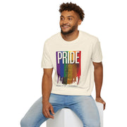 Unisex Pride T-Shirt, Softstyle Tee, Always Be Yourself Shirt, LGBTQ+ Apparel, Festival Clothing, Gift for Pride Month - Bold PrintUnisex Pride T-Shirt, Softstyle Tee, Always Be Yourself Shirt, LGBTQ+ Apparel, Festival Clothing, Gift for Pride MonthT-ShirtUnisex Pride T-Shirt, Softstyle Tee, Always Be Yourself Shirt, LGBTQ+ Apparel, Festival Clothing, Gift for Pride Month