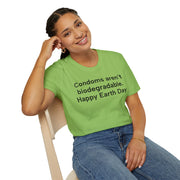 Unisex Softstyle T-shirt, Statement Tee, Funny Shirt, Earth Day Comment T-Shirt, "Biodegradable ", Quote Shirt - Bold PrintUnisex Softstyle T-shirt, Statement Tee, Funny Shirt, Earth Day Comment T-Shirt, "Biodegradable ", Quote ShirtT-ShirtUnisex Softstyle T-shirt, Statement Tee, Funny Shirt, Earth Day Comment T-Shirt, "Biodegradable ", Quote Shirt
