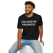 Unisex Softstyle T-shirt, Statement Tee, Funny Shirt, Pickup Line Comment T-Shirt, "Dad Bod in Progress", Quote Shirt - Bold PrintUnisex Softstyle T-shirt, Statement Tee, Funny Shirt, Pickup Line Comment T-Shirt, "Dad Bod in Progress", Quote ShirtT-ShirtUnisex Softstyle T-shirt, Statement Tee, Funny Shirt, Pickup Line Comment T-Shirt, "Dad Bod in Progress", Quote Shirt