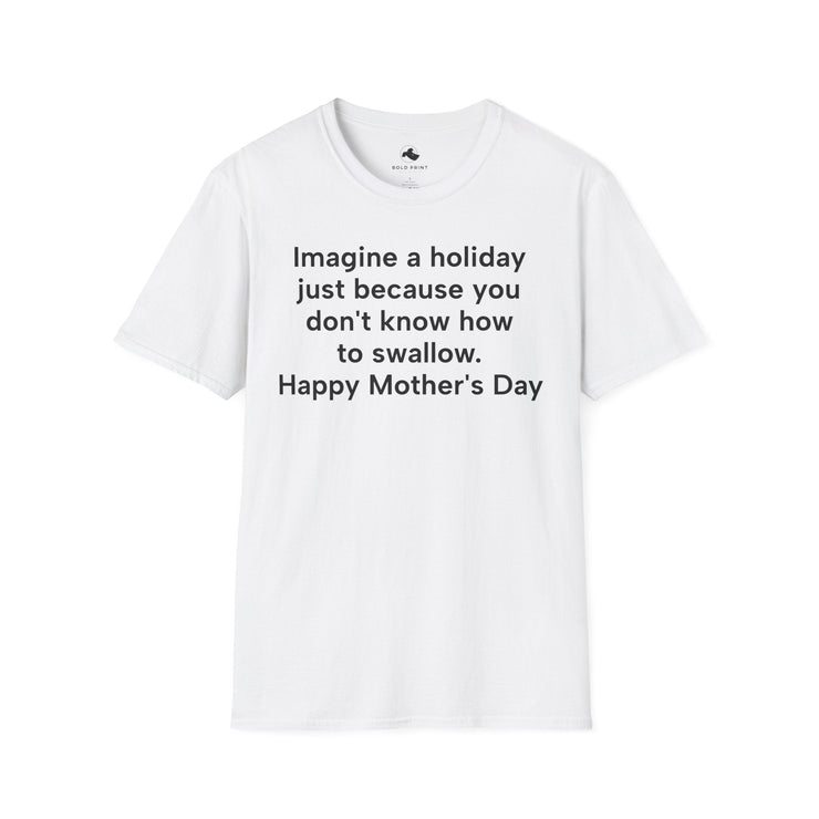 Unisex Softstyle T-shirt, Statement Tee, Funny Shirt, Pickup Line Comment T-Shirt, "Don't Know How To Swallow", Quote Shirt - Bold PrintUnisex Softstyle T-shirt, Statement Tee, Funny Shirt, Pickup Line Comment T-Shirt, "Don't Know How To Swallow", Quote ShirtT-ShirtUnisex Softstyle T-shirt, Statement Tee, Funny Shirt, Pickup Line Comment T-Shirt, "Don't Know How To Swallow", Quote Shirt