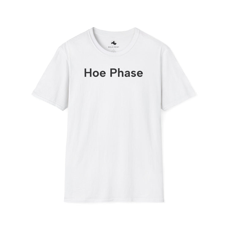 Unisex Softstyle T-shirt, Statement Tee, Funny Shirt, Pickup Line Comment T-Shirt, "Hoe Phase", Quote Shirt - Bold PrintUnisex Softstyle T-shirt, Statement Tee, Funny Shirt, Pickup Line Comment T-Shirt, "Hoe Phase", Quote ShirtT-ShirtUnisex Softstyle T-shirt, Statement Tee, Funny Shirt, Pickup Line Comment T-Shirt, "Hoe Phase", Quote Shirt