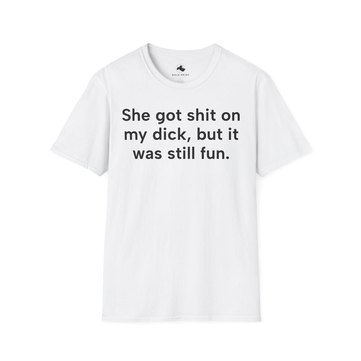 Unisex Softstyle T-shirt, Statement Tee, Funny Shirt, Pickup Line Comment T-Shirt, "It Was Still Fun", Quote Shirt - Bold PrintUnisex Softstyle T-shirt, Statement Tee, Funny Shirt, Pickup Line Comment T-Shirt, "It Was Still Fun", Quote ShirtT-ShirtUnisex Softstyle T-shirt, Statement Tee, Funny Shirt, Pickup Line Comment T-Shirt, "It Was Still Fun", Quote Shirt