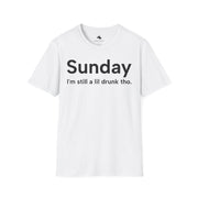 Unisex Softstyle T-shirt, Statement Tee, Funny Shirt, Pickup Line Comment T-Shirt, "Sunday", Quote Shirt - Bold PrintUnisex Softstyle T-shirt, Statement Tee, Funny Shirt, Pickup Line Comment T-Shirt, "Sunday", Quote ShirtT-ShirtUnisex Softstyle T-shirt, Statement Tee, Funny Shirt, Pickup Line Comment T-Shirt, "Sunday", Quote Shirt