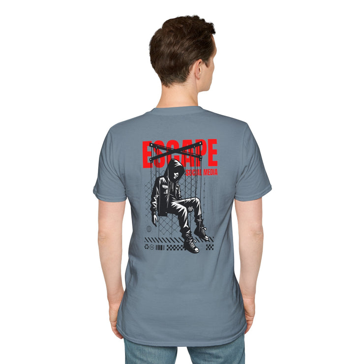 Urban Escape T-Shirt, Comfortable Tee for Adventure Seekers, Graphic Tee, Casual Wear, Street Style, Gift for Friends - Bold PrintUrban Escape T-Shirt, Comfortable Tee for Adventure Seekers, Graphic Tee, Casual Wear, Street Style, Gift for FriendsT-ShirtUrban Escape T-Shirt, Comfortable Tee for Adventure Seekers, Graphic Tee, Casual Wear, Street Style, Gift for Friends