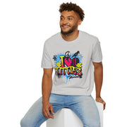 Urban Love Graffiti T-Shirt - Casual Streetwear for Art Lovers, Graphic Tee for Festivals, Gift for Friends, Unisex Softstyle Tee - Bold PrintUrban Love Graffiti T-Shirt - Casual Streetwear for Art Lovers, Graphic Tee for Festivals, Gift for Friends, Unisex Softstyle TeeT-ShirtUrban Love Graffiti T-Shirt - Casual Streetwear for Art Lovers, Graphic Tee for Festivals, Gift for Friends, Unisex Softstyle Tee