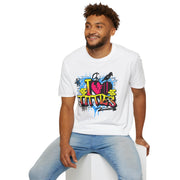 Urban Love Graffiti T-Shirt - Casual Streetwear for Art Lovers, Graphic Tee for Festivals, Gift for Friends, Unisex Softstyle Tee - Bold PrintUrban Love Graffiti T-Shirt - Casual Streetwear for Art Lovers, Graphic Tee for Festivals, Gift for Friends, Unisex Softstyle TeeT-ShirtUrban Love Graffiti T-Shirt - Casual Streetwear for Art Lovers, Graphic Tee for Festivals, Gift for Friends, Unisex Softstyle Tee