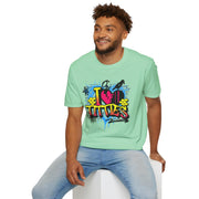Urban Love Graffiti T-Shirt - Casual Streetwear for Art Lovers, Graphic Tee for Festivals, Gift for Friends, Unisex Softstyle Tee - Bold PrintUrban Love Graffiti T-Shirt - Casual Streetwear for Art Lovers, Graphic Tee for Festivals, Gift for Friends, Unisex Softstyle TeeT-ShirtUrban Love Graffiti T-Shirt - Casual Streetwear for Art Lovers, Graphic Tee for Festivals, Gift for Friends, Unisex Softstyle Tee