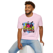 Urban Love Graffiti T-Shirt - Casual Streetwear for Art Lovers, Graphic Tee for Festivals, Gift for Friends, Unisex Softstyle Tee - Bold PrintUrban Love Graffiti T-Shirt - Casual Streetwear for Art Lovers, Graphic Tee for Festivals, Gift for Friends, Unisex Softstyle TeeT-ShirtUrban Love Graffiti T-Shirt - Casual Streetwear for Art Lovers, Graphic Tee for Festivals, Gift for Friends, Unisex Softstyle Tee