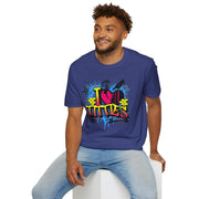 Urban Love Graffiti T-Shirt - Casual Streetwear for Art Lovers, Graphic Tee for Festivals, Gift for Friends, Unisex Softstyle Tee - Bold PrintUrban Love Graffiti T-Shirt - Casual Streetwear for Art Lovers, Graphic Tee for Festivals, Gift for Friends, Unisex Softstyle TeeT-ShirtUrban Love Graffiti T-Shirt - Casual Streetwear for Art Lovers, Graphic Tee for Festivals, Gift for Friends, Unisex Softstyle Tee