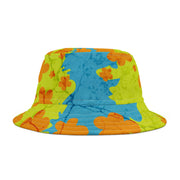 Vibrant Floral Bucket Hat, Summer Accessory, Beachwear, Festival Hat, Outdoor Fun Gear, Gift for Nature Lovers - Bold PrintVibrant Floral Bucket Hat, Summer Accessory, Beachwear, Festival Hat, Outdoor Fun Gear, Gift for Nature LoversHatsVibrant Floral Bucket Hat, Summer Accessory, Beachwear, Festival Hat, Outdoor Fun Gear, Gift for Nature Lovers