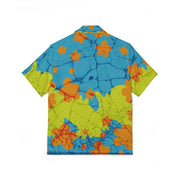 Vibrant Hawaiian Camp Shirt, Tropical Menswear for Summer, Beachwear, Luau Party Outfit, Vacation Essential - Bold PrintVibrant Hawaiian Camp Shirt, Tropical Menswear for Summer, Beachwear, Luau Party Outfit, Vacation EssentialAll Over PrintsVibrant Hawaiian Camp Shirt, Tropical Menswear for Summer, Beachwear, Luau Party Outfit, Vacation Essential