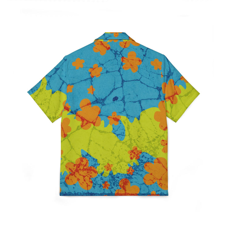 Vibrant Hawaiian Camp Shirt, Tropical Menswear for Summer, Beachwear, Luau Party Outfit, Vacation Essential - Bold PrintVibrant Hawaiian Camp Shirt, Tropical Menswear for Summer, Beachwear, Luau Party Outfit, Vacation EssentialAll Over PrintsVibrant Hawaiian Camp Shirt, Tropical Menswear for Summer, Beachwear, Luau Party Outfit, Vacation Essential