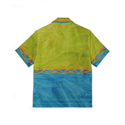 Vibrant Men's Hawaiian Camp Shirt - Perfect for Summer Parties, Beach Days, Tropical Vacations, Father's Day, Casual Wear - Bold PrintVibrant Men's Hawaiian Camp Shirt - Perfect for Summer Parties, Beach Days, Tropical Vacations, Father's Day, Casual WearAll Over PrintsVibrant Men's Hawaiian Camp Shirt - Perfect for Summer Parties, Beach Days, Tropical Vacations, Father's Day, Casual Wear