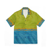 Vibrant Men's Hawaiian Camp Shirt - Perfect for Summer Parties, Beach Days, Tropical Vacations, Father's Day, Casual Wear - Bold PrintVibrant Men's Hawaiian Camp Shirt - Perfect for Summer Parties, Beach Days, Tropical Vacations, Father's Day, Casual WearAll Over PrintsVibrant Men's Hawaiian Camp Shirt - Perfect for Summer Parties, Beach Days, Tropical Vacations, Father's Day, Casual Wear