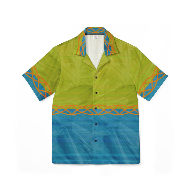 Vibrant Men's Hawaiian Camp Shirt - Perfect for Summer Parties, Beach Days, Tropical Vacations, Father's Day, Casual Wear - Bold PrintVibrant Men's Hawaiian Camp Shirt - Perfect for Summer Parties, Beach Days, Tropical Vacations, Father's Day, Casual WearAll Over PrintsVibrant Men's Hawaiian Camp Shirt - Perfect for Summer Parties, Beach Days, Tropical Vacations, Father's Day, Casual Wear