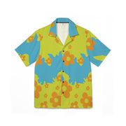 Vibrant Men's Hawaiian Camp Shirt, Summer Vibes, Beach Party, Vacation Wear, Floral Print Shirt, Casual Outing - Bold PrintVibrant Men's Hawaiian Camp Shirt, Summer Vibes, Beach Party, Vacation Wear, Floral Print Shirt, Casual OutingAll Over PrintsVibrant Men's Hawaiian Camp Shirt, Summer Vibes, Beach Party, Vacation Wear, Floral Print Shirt, Casual Outing