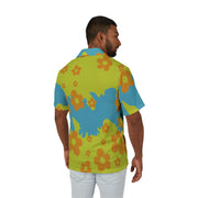 Vibrant Men's Hawaiian Camp Shirt, Summer Vibes, Beach Party, Vacation Wear, Floral Print Shirt, Casual Outing - Bold PrintVibrant Men's Hawaiian Camp Shirt, Summer Vibes, Beach Party, Vacation Wear, Floral Print Shirt, Casual OutingAll Over PrintsVibrant Men's Hawaiian Camp Shirt, Summer Vibes, Beach Party, Vacation Wear, Floral Print Shirt, Casual Outing