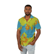 Vibrant Men's Hawaiian Camp Shirt, Summer Vibes, Beach Party, Vacation Wear, Floral Print Shirt, Casual Outing - Bold PrintVibrant Men's Hawaiian Camp Shirt, Summer Vibes, Beach Party, Vacation Wear, Floral Print Shirt, Casual OutingAll Over PrintsVibrant Men's Hawaiian Camp Shirt, Summer Vibes, Beach Party, Vacation Wear, Floral Print Shirt, Casual Outing