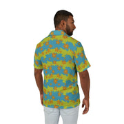 Vibrant Men's Hawaiian Camp Shirt, Tropical Shirt for Beach, Vacation Wear, Summer Parties, Floral AOP Design, Casual Attire - Bold PrintVibrant Men's Hawaiian Camp Shirt, Tropical Shirt for Beach, Vacation Wear, Summer Parties, Floral AOP Design, Casual AttireAll Over PrintsVibrant Men's Hawaiian Camp Shirt, Tropical Shirt for Beach, Vacation Wear, Summer Parties, Floral AOP Design, Casual Attire