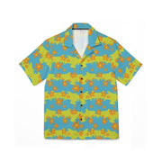Vibrant Men's Hawaiian Camp Shirt, Tropical Shirt for Beach, Vacation Wear, Summer Parties, Floral AOP Design, Casual Attire - Bold PrintVibrant Men's Hawaiian Camp Shirt, Tropical Shirt for Beach, Vacation Wear, Summer Parties, Floral AOP Design, Casual AttireAll Over PrintsVibrant Men's Hawaiian Camp Shirt, Tropical Shirt for Beach, Vacation Wear, Summer Parties, Floral AOP Design, Casual Attire