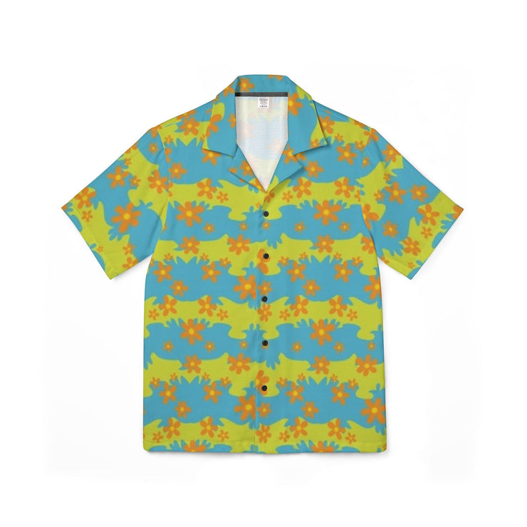 Vibrant Men's Hawaiian Camp Shirt, Tropical Shirt for Beach, Vacation Wear, Summer Parties, Floral AOP Design, Casual Attire - Bold PrintVibrant Men's Hawaiian Camp Shirt, Tropical Shirt for Beach, Vacation Wear, Summer Parties, Floral AOP Design, Casual AttireAll Over PrintsVibrant Men's Hawaiian Camp Shirt, Tropical Shirt for Beach, Vacation Wear, Summer Parties, Floral AOP Design, Casual Attire