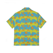 Vibrant Men's Hawaiian Camp Shirt, Tropical Shirt for Beach, Vacation Wear, Summer Parties, Floral AOP Design, Casual Attire - Bold PrintVibrant Men's Hawaiian Camp Shirt, Tropical Shirt for Beach, Vacation Wear, Summer Parties, Floral AOP Design, Casual AttireAll Over PrintsVibrant Men's Hawaiian Camp Shirt, Tropical Shirt for Beach, Vacation Wear, Summer Parties, Floral AOP Design, Casual Attire