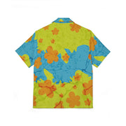 Vibrant Men's Hawaiian Camp Shirt, Tropical Shirt, Summer Apparel, Vacation Top, Floral Camp Shirt, Beachwear - Bold PrintVibrant Men's Hawaiian Camp Shirt, Tropical Shirt, Summer Apparel, Vacation Top, Floral Camp Shirt, BeachwearAll Over PrintsVibrant Men's Hawaiian Camp Shirt, Tropical Shirt, Summer Apparel, Vacation Top, Floral Camp Shirt, Beachwear