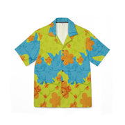 Vibrant Men's Hawaiian Camp Shirt, Tropical Shirt, Summer Apparel, Vacation Top, Floral Camp Shirt, Beachwear - Bold PrintVibrant Men's Hawaiian Camp Shirt, Tropical Shirt, Summer Apparel, Vacation Top, Floral Camp Shirt, BeachwearAll Over PrintsVibrant Men's Hawaiian Camp Shirt, Tropical Shirt, Summer Apparel, Vacation Top, Floral Camp Shirt, Beachwear