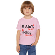 Vibrant Toddler T-Shirt with Fun Design - It Ain't Easy Being Wheezy, Cute Kids Tee, Playful Shirt for Toddlers, Birthday Gift, [...] - Bold PrintVibrant Toddler T-Shirt with Fun Design - It Ain't Easy Being Wheezy, Cute Kids Tee, Playful Shirt for Toddlers, Birthday Gift, [...]Kids clothesVibrant Toddler T-Shirt with Fun Design - It Ain't Easy Being Wheezy, Cute Kids Tee, Playful Shirt for Toddlers, Birthday Gift, [...]