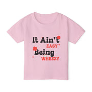 Vibrant Toddler T-Shirt with Fun Design - It Ain't Easy Being Wheezy, Cute Kids Tee, Playful Shirt for Toddlers, Birthday Gift, [...] - Bold PrintVibrant Toddler T-Shirt with Fun Design - It Ain't Easy Being Wheezy, Cute Kids Tee, Playful Shirt for Toddlers, Birthday Gift, [...]Kids clothesVibrant Toddler T-Shirt with Fun Design - It Ain't Easy Being Wheezy, Cute Kids Tee, Playful Shirt for Toddlers, Birthday Gift, [...]