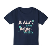 Vibrant Toddler T-Shirt with Fun Design - It Ain't Easy Being Wheezy, Cute Kids Tee, Playful Shirt for Toddlers, Birthday Gift, [...] - Bold PrintVibrant Toddler T-Shirt with Fun Design - It Ain't Easy Being Wheezy, Cute Kids Tee, Playful Shirt for Toddlers, Birthday Gift, [...]Kids clothesVibrant Toddler T-Shirt with Fun Design - It Ain't Easy Being Wheezy, Cute Kids Tee, Playful Shirt for Toddlers, Birthday Gift, [...]