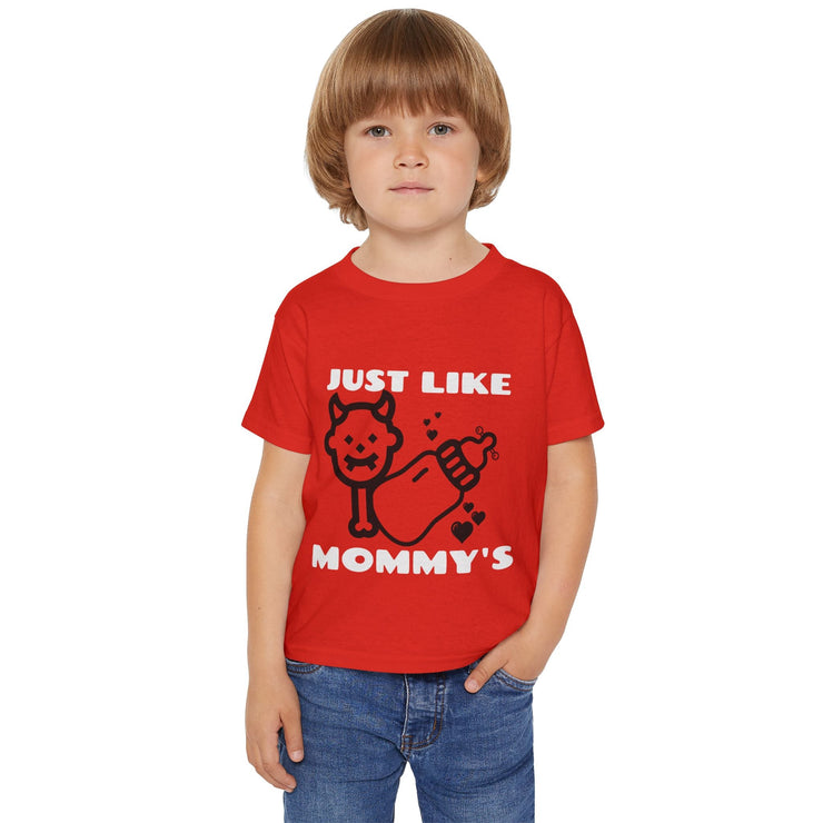 Vibrant Toddler T-Shirt with Fun Design - Just Like Mommies, Cute Kids Tee, Playful Shirt for Toddlers, Birthday Gift, [...] - Bold PrintVibrant Toddler T-Shirt with Fun Design - Just Like Mommies, Cute Kids Tee, Playful Shirt for Toddlers, Birthday Gift, [...]Kids clothesVibrant Toddler T-Shirt with Fun Design - Just Like Mommies, Cute Kids Tee, Playful Shirt for Toddlers, Birthday Gift, [...]