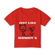 Vibrant Toddler T-Shirt with Fun Design - Just Like Mommies, Cute Kids Tee, Playful Shirt for Toddlers, Birthday Gift, [...] - Bold PrintVibrant Toddler T-Shirt with Fun Design - Just Like Mommies, Cute Kids Tee, Playful Shirt for Toddlers, Birthday Gift, [...]Kids clothesVibrant Toddler T-Shirt with Fun Design - Just Like Mommies, Cute Kids Tee, Playful Shirt for Toddlers, Birthday Gift, [...]