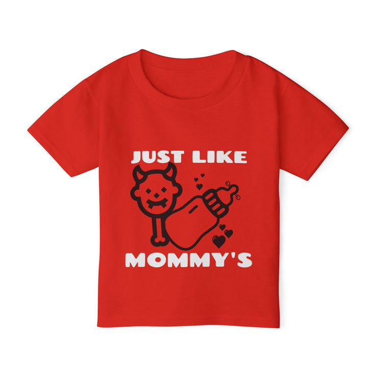 Vibrant Toddler T-Shirt with Fun Design - Just Like Mommies, Cute Kids Tee, Playful Shirt for Toddlers, Birthday Gift, [...] - Bold PrintVibrant Toddler T-Shirt with Fun Design - Just Like Mommies, Cute Kids Tee, Playful Shirt for Toddlers, Birthday Gift, [...]Kids clothesVibrant Toddler T-Shirt with Fun Design - Just Like Mommies, Cute Kids Tee, Playful Shirt for Toddlers, Birthday Gift, [...]